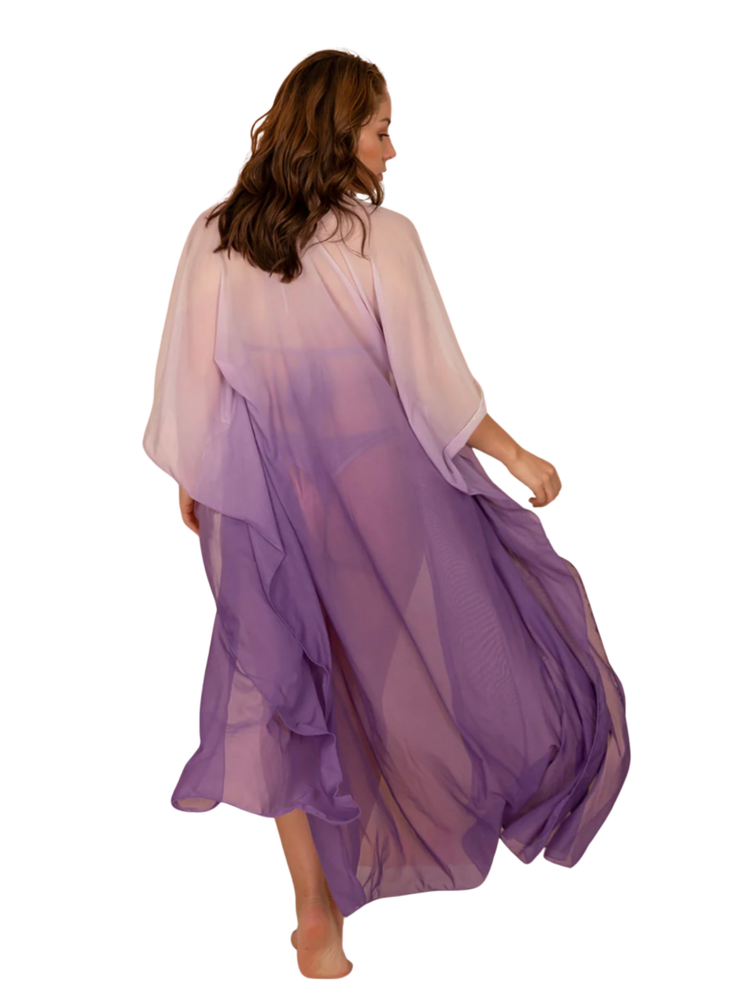 FLY KIMONO PURPLE